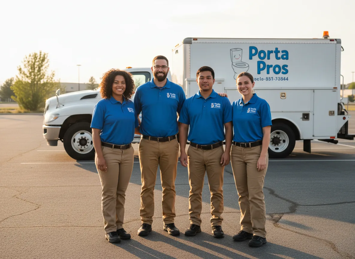 Porta Potty Rental company in Mahomet, IL